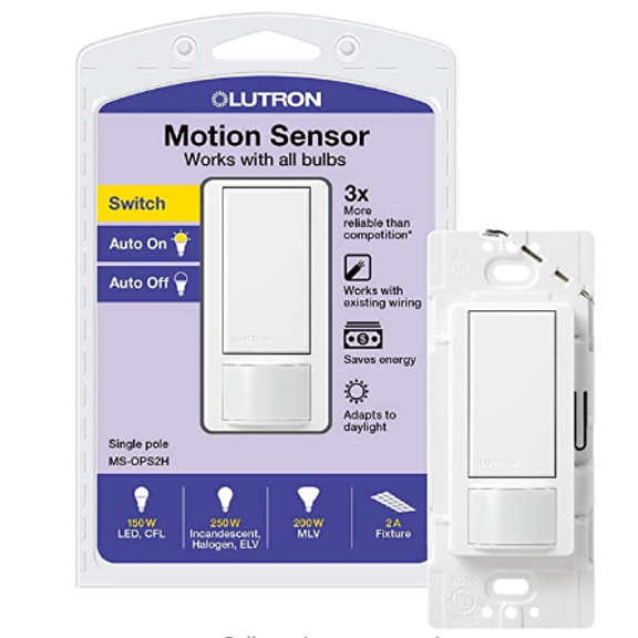 Switch Motion Sensor (Installed)