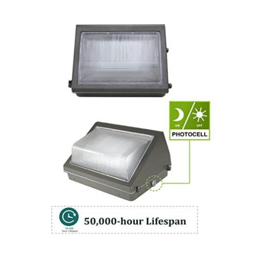 60W LED Wall Pack (Installed)